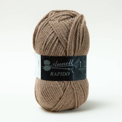 Pelote Rapido marron glacé 3229